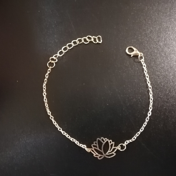 Set of 5 bracelets blue and turquoise colour - Picture 4 of 7